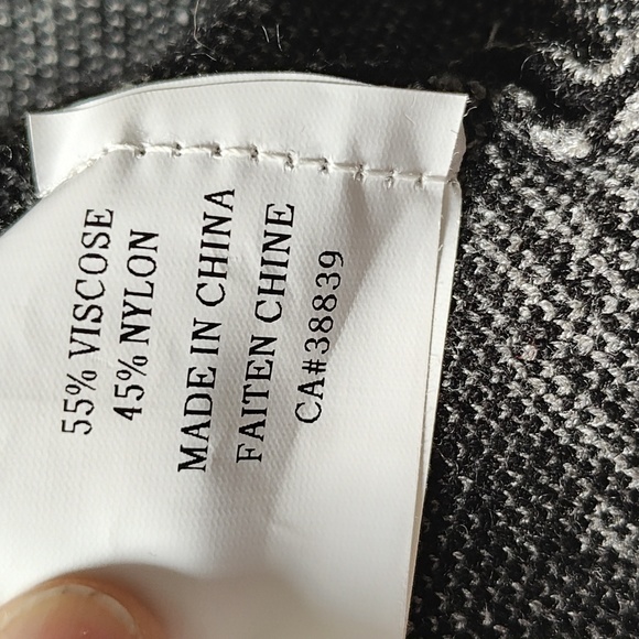 NWT Today's Designer Plaid Shacket Coatigan Coat Jacket With Hood Sz Med NWT - Picture 5 of 9